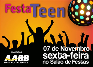 Prepare-se: A festa Teen está de volta